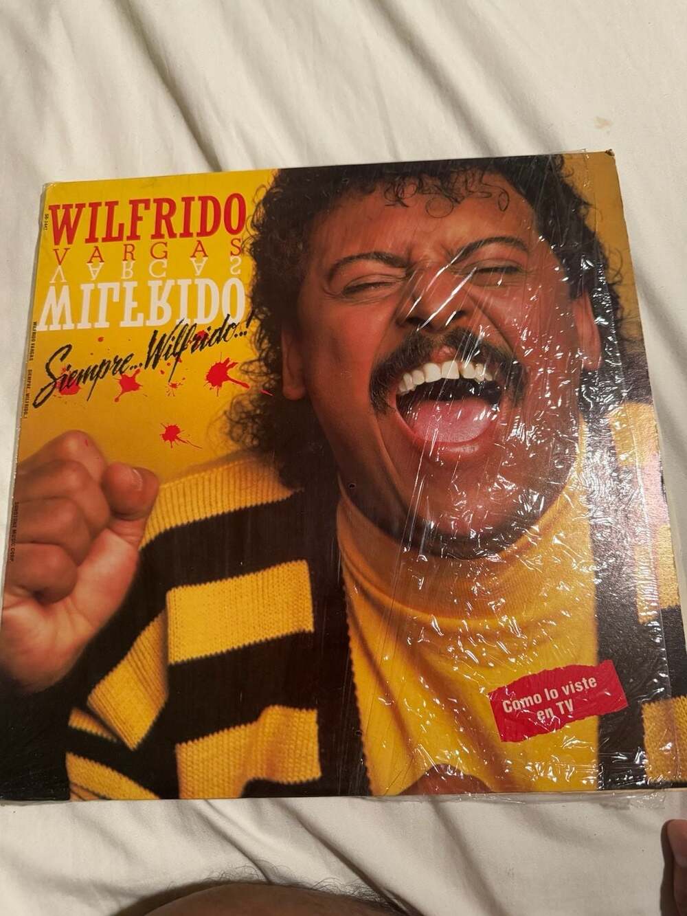 Wilfrido Vargas - Siempre... Wilfrido! Vinyl LP (1990)